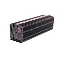 차박 전기 캠핑용 인버터 낚시용 자동차 무소음 비상, 12V4000W 전력 2000W+배선 220V