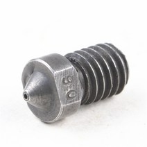 1pcs * V6 경화 강철 노즐 M6 스레드 1.75mm Reprap Prusa/delta koss 3D 프린터 부품, 1.5mm