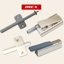 IREX 댐퍼 T형 ㅁ형 사이드 날개 푸쉬, irex사이드댐퍼, 1개