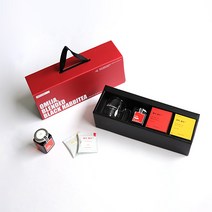 프롬해빗 오미자 홍차 블렌딩 해비티 세트 (2종 x 5개입 25g / 오미자청 250g)