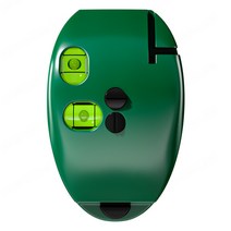 고정밀 레이저 레벨기 수평기 레이져 수평계 측정기 전자, 적외선 직각계, 1개