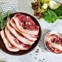 지리산 흑돼지 버크셔K 앞다리살 1kg, 앞다리살 구이용 1kg (8~10mm 내외)