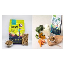 벅스펫 벅스독 오리지널 비건포뮬러 1.2kg(100x12ea)+랜덤 서비스간식, 오리지널1.2kg(100x12ea)