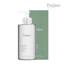 프레쥬 자연약쑥 산소 버블 팩/클렌징 폼 300ml