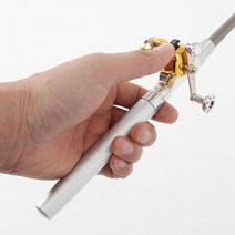 [(주)트리 인천가정지사]히트피싱 미니 펜 낚싯대 1m 여행용 입