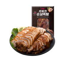 선비찬 무뼈순살족발 300g 3봉 5봉 10봉 택일 (새우젓소스특별증정), 5팩
