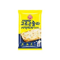 오뚜기 고르곤졸라 사각피자 88G 푸짐한. 안전한 먹거리 혼밥족. 키즈간식, 18개