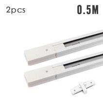 LED 트랙 조명 조정 가능한 회전 스팟 램프 COB 20W 30W 40W 조명 의류 매장 거실 쇼룸 디스플레이 220V, White Rail|Neutral White