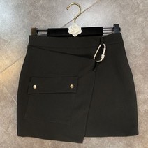 카고포켓 인싸템 유자 MM 봄 여름 이음매 천 굴렁쇠 장식 드렌드 스트릿 시크 멋지다 스커트 솨 2385057608
