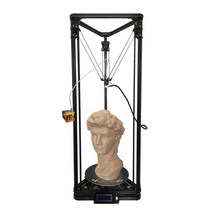 3D 프린터 히트 베드 3D 프린터 DIY 키트 K280 델타 대형 자동 레벨링 단일 압출기 280x600mm, 03 K280 2 in 1 out dual
