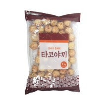 (무)(냉동)문어가통째로타코야끼 1kg, 1개
