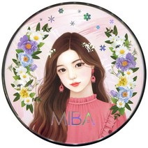 미바 왕쿠션 시즌2 파운데이션 25g, 21호 화사한 피부, 3개