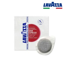 라바짜 파드커피 44mm 18개입 그란 에스프레소(화이트) 하드파드, 1개