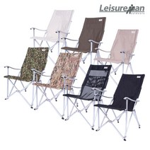 레저맨 릴렉스체어 교체용원단 벨크로스킨, 카키