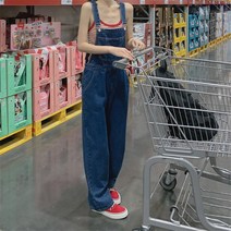 실비마켓 멜빵바지 점프수트