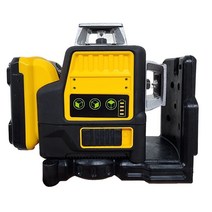 [쿨마켓] GG-153 (가성비 최고) 3D 12라인 그린 레이저 레벨기 수평기, 1개