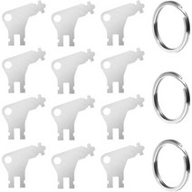 12pcs 종이 타월 디스펜서 키 교체 조지아 퍼시픽 화장지 호환, 12 Pieces