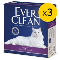 에버크린 EC 유향 고양이모래 6.35kg x3개, 단품