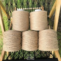 싸다구 2 재료 모자뜨기 클래스 마로프 뜨개실 모던 마크라메실 요정 6 위빙 리틀 키트