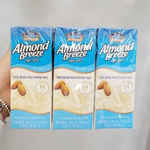 매일유업 아몬드브리즈 (언스위트) 190ML X 6입 X 1개, 아이스박스포장