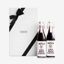 [마이빈스 더치커피] 선물세트 S(스윙병) 1000ml, 단품, 원두생산국1:젠틀한블랜딩|원두생산국2:젠틀한블랜딩