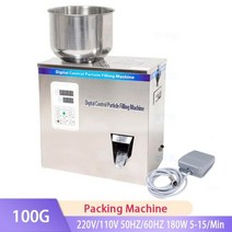 소스 액체 액상 진공 소 포장기 Medlar 차 콩 씨앗 입자 무게 포장 기계에 대 한 220V 110V 자동 과립 분말, 01 100G_02 220V_04 AU