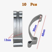 호환 스즈키 sx4 에어 필터 고정 클립 하우징 클립에 적용 가능, [02] 10pcs