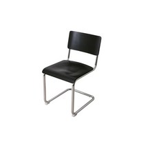 토넷 S43 우드 디자인 체어, 화이트