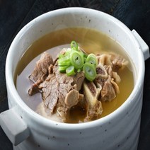 밥먹는사람들 한우 소갈비탕 밀키트 레토르트 파우치 간편식 500g, 500g 1팩