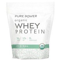 닥터 멀코라 Organic Miracle Whey 프로틴 파우더 오리지널 382.5g(13.5oz)