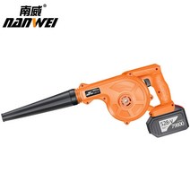 산기관 블로우건 송풍기 소형 배터리식 먼지날리기, 썬더모델 (10구간4.0Ah)카톤+배터리1