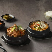 [도깨비감자탕] 프리미엄 뼈다귀 무뼈 해장국 우거지 캠핑 밀키트 술안주 뼈해장국, 1개