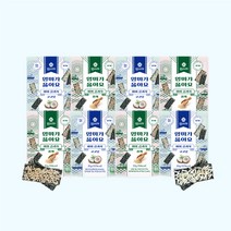 맘스미 엄마가옳아요 아이김과자 8봉세트 (참깨 코코넛), 참깨8