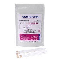 염도계 1Set 100pcs URS-1K 테스트 스트립 케톤 시약 소변 방지 vc 투석 홈 Ketosis 분석 전문가 빠른, 한개옵션0