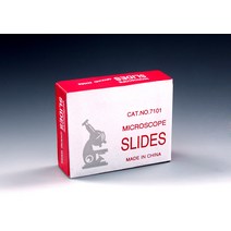 슬라이드 글라스 50매(cs) 일반용 Plain 7101 Microscope slide