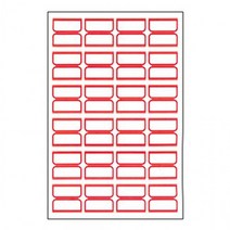 사무용품 일반 견출지 10-101R 23x23mm 견출지용지
