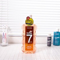 페리오 토탈가글마일드시트러스 760ml 욕실용품 LG 페리오 가글 양치, LG페리오토탈가글마일드시트러스 760ml