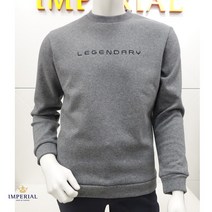 임페리얼 2001 구로점 남성 겨울 베이직한 맨투맨 보아털 기모 캐주얼 라운드 티셔츠 IMA1401 매니져김희선