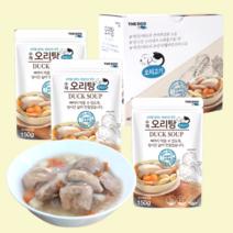 강아지 오리탕 20팩 원기회복 피모건강 단백질 활력증진 도움 보양식