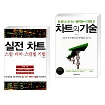 (서점추천) 실전 차트 스윙 데이 스캘핑 기법 + 차트의 기술 (전2권)