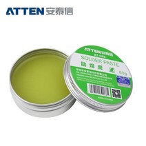 ATTEN 솔더링 페이스트 AT-H20/AT-H40/AT-H60 로진 플럭스 고순도 납땜 보조, [03] AT-H60 60g
