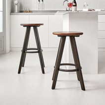 로이바텐 1+1 (2p) 아일랜드식탁의자 바의자 바체어 높은 2size, 로이바텐 미들(65cm) 1+1 (2개)