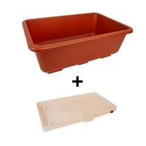 플라스틱 텃밭화분 [도매파워], 상세페이지 참조