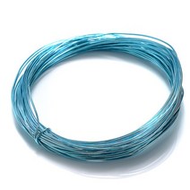 0.6/0.8/1.0/1.2/1.5mm DIY 공예에 대 한 여러 가지 빛깔의 알루미늄 와이어 페인트 금속 코드 팔찌 목걸이 쥬얼리 액세서리 만들기, 1.2mm(10meters), 09 9