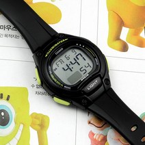카시오 여성 학생 디지털 손목 시계