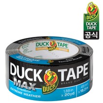 [공식판매점] 덕테이프 맥스 (MAX) 익스트림웨더 아웃도어 덕트테이프 48mm x 18m (20yd)