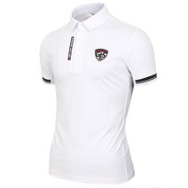 그렌에코 남성용 S/S 싱글스판 팔밴드 반팔 티셔츠 ges8505