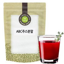 ABC주스 파우더 가루 분말 200g, 단품, 단품
