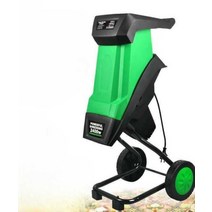 나무파쇄기 잔가지 나뭇가지 목재 절단기 분쇄기 소형, 2400W 분쇄기 + 가방