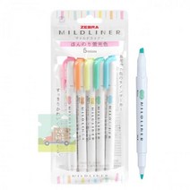 5색_마일드라이너_세트 2B6F, 상세페이지 참조